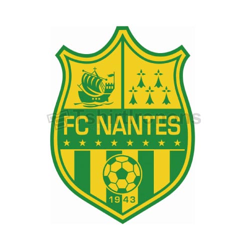 FC Nantes T-shirts Iron On Transfers N3313